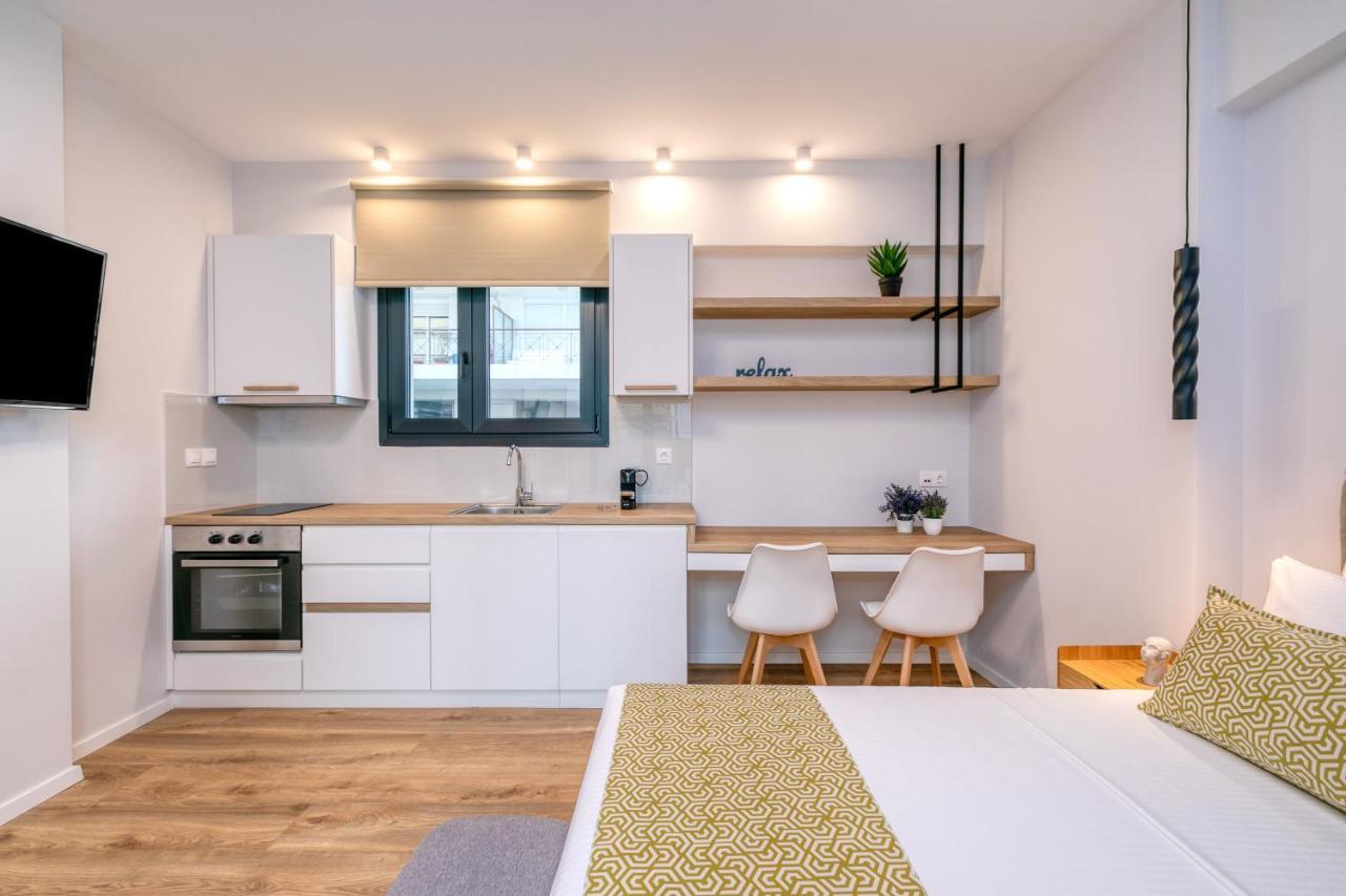 Δ193 Aparthotel โวโลส ภายนอก รูปภาพ